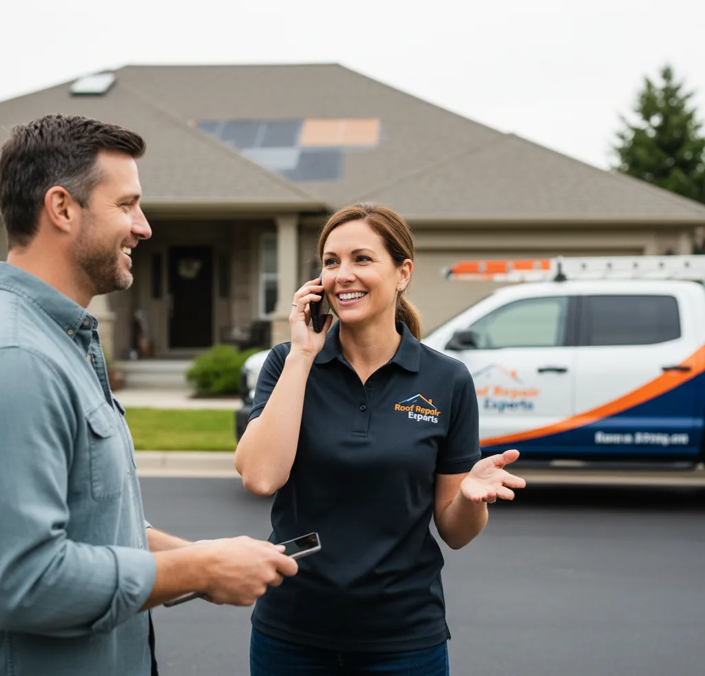 Genera Roof Repair customer support in Fountain Hill