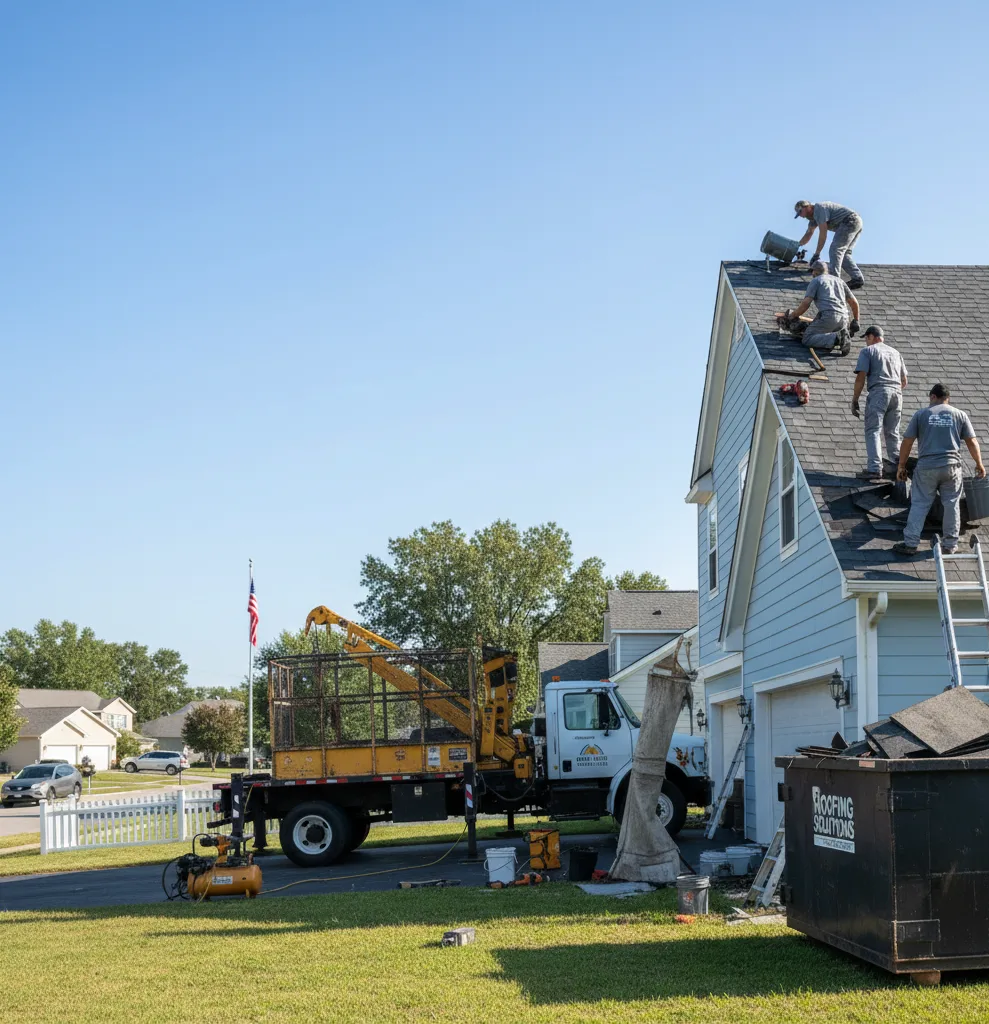 Roof Repair in Fountain Hill